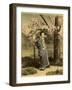 Japanese Lady-null-Framed Photographic Print