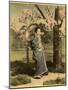 Japanese Lady-null-Mounted Photographic Print