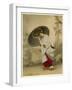 Japanese Lady-null-Framed Photographic Print