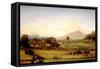 Japanese Landscape, 1878-Winckworth Allan Gay-Framed Stretched Canvas