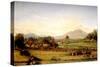Japanese Landscape, 1878-Winckworth Allan Gay-Stretched Canvas