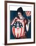 "Japanese Lantern,"June 28, 1924-Katherine R. Wireman-Framed Giclee Print