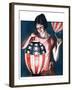 "Japanese Lantern,"June 28, 1924-Katherine R. Wireman-Framed Giclee Print