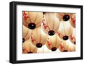 Japanese Lanterns-Stephen Lebovits-Framed Giclee Print