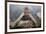 Japanese Macaque (Macaca Fuscata) Relaxing in Hot Spring in Jigokudani-Mark Macewen-Framed Photographic Print