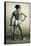 Japanese Man with Tattoos, C. 1910-null-Framed Stretched Canvas