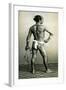 Japanese Man with Tattoos, C. 1910-null-Framed Giclee Print