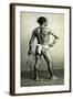 Japanese Man with Tattoos, C. 1910-null-Framed Giclee Print