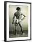 Japanese Man with Tattoos, C. 1910-null-Framed Giclee Print