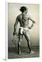 Japanese Man with Tattoos, C. 1910-null-Framed Giclee Print