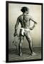 Japanese Man with Tattoos, C. 1910-null-Framed Giclee Print