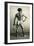 Japanese Man with Tattoos, C. 1910-null-Framed Giclee Print