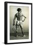 Japanese Man with Tattoos, C. 1910-null-Framed Giclee Print