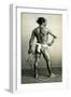 Japanese Man with Tattoos, C. 1910-null-Framed Giclee Print