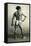 Japanese Man with Tattoos, C. 1910-null-Framed Stretched Canvas