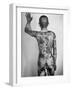 Japanese Man with Tattoos-Alfred Eisenstaedt-Framed Photographic Print