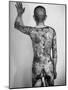 Japanese Man with Tattoos-Alfred Eisenstaedt-Mounted Photographic Print