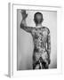 Japanese Man with Tattoos-Alfred Eisenstaedt-Framed Photographic Print