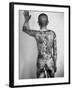 Japanese Man with Tattoos-Alfred Eisenstaedt-Framed Photographic Print