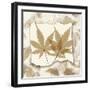 Japanese Maple Touches-Albert Koetsier-Framed Art Print