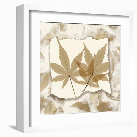 Japanese Maple Touches-Albert Koetsier-Framed Art Print