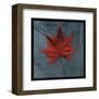 Japanese Maple-John W^ Golden-Framed Art Print