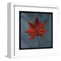 Japanese Maple-John W^ Golden-Framed Art Print