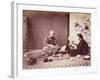 Japanese Masseur, c.1890-Felice Beato-Framed Giclee Print