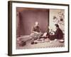 Japanese Masseur, c.1890-Felice Beato-Framed Giclee Print