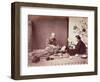 Japanese Masseur, c.1890-Felice Beato-Framed Giclee Print