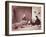 Japanese Masseur, c.1890-Felice Beato-Framed Giclee Print