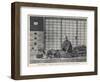 Japanese Masseur-null-Framed Art Print