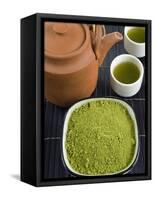 Japanese Matcha Tea, Japan, Asia-null-Framed Stretched Canvas