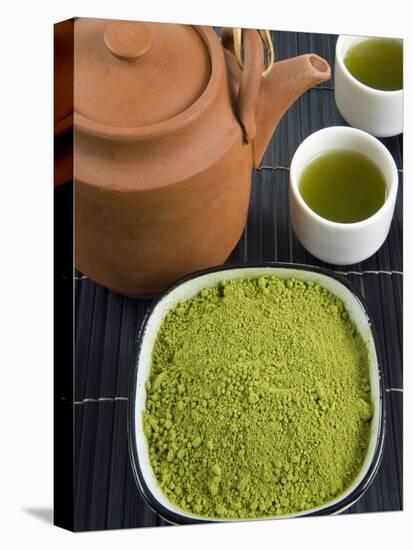 Japanese Matcha Tea, Japan, Asia-null-Stretched Canvas