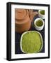 Japanese Matcha Tea, Japan, Asia-null-Framed Photographic Print