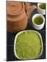 Japanese Matcha Tea, Japan, Asia-null-Mounted Photographic Print