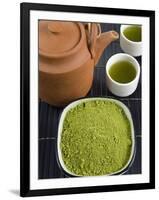 Japanese Matcha Tea, Japan, Asia-null-Framed Photographic Print