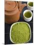 Japanese Matcha Tea, Japan, Asia-null-Mounted Photographic Print