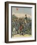 Japanese Military, 1904-null-Framed Art Print