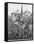 Japanese Military Parade-null-Framed Stretched Canvas