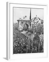 Japanese Military Parade-null-Framed Photographic Print