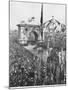 Japanese Military Parade-null-Mounted Photographic Print