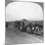 Japanese Military Transportation Train, Manchuria, 1906-null-Mounted Giclee Print