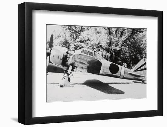 Japanese Mitsubishi A6m5 Zero 52 Military Airplane-null-Framed Photographic Print