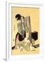 Japanese Mother and Child-Kitagawa Utamaro-Framed Art Print