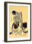 Japanese Mother and Child-Kitagawa Utamaro-Framed Art Print