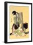 Japanese Mother and Child-Kitagawa Utamaro-Framed Art Print