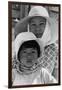 Japanese Mother and Daughter, Agricultural Workers-Dorothea Lange-Framed Art Print