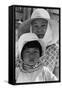 Japanese Mother and Daughter, Agricultural Workers-Dorothea Lange-Framed Stretched Canvas