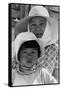 Japanese Mother and Daughter, Agricultural Workers-Dorothea Lange-Framed Stretched Canvas